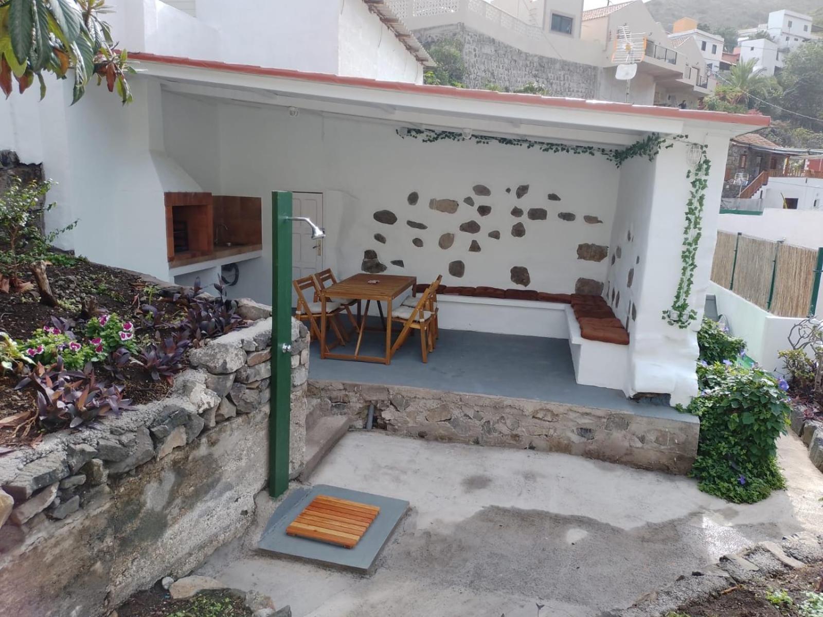 Apartament Casa Carlota Hermigua Zewnętrze zdjęcie